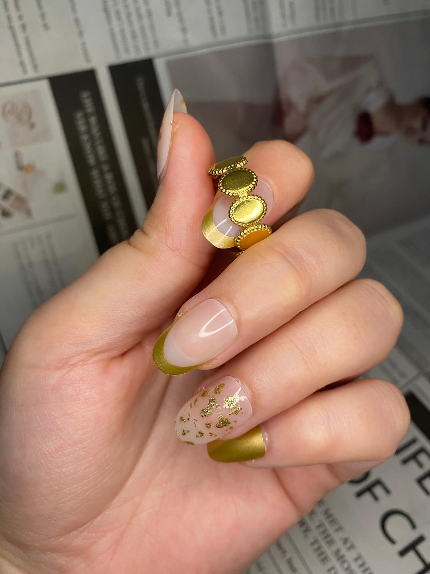 BAGUE JADE