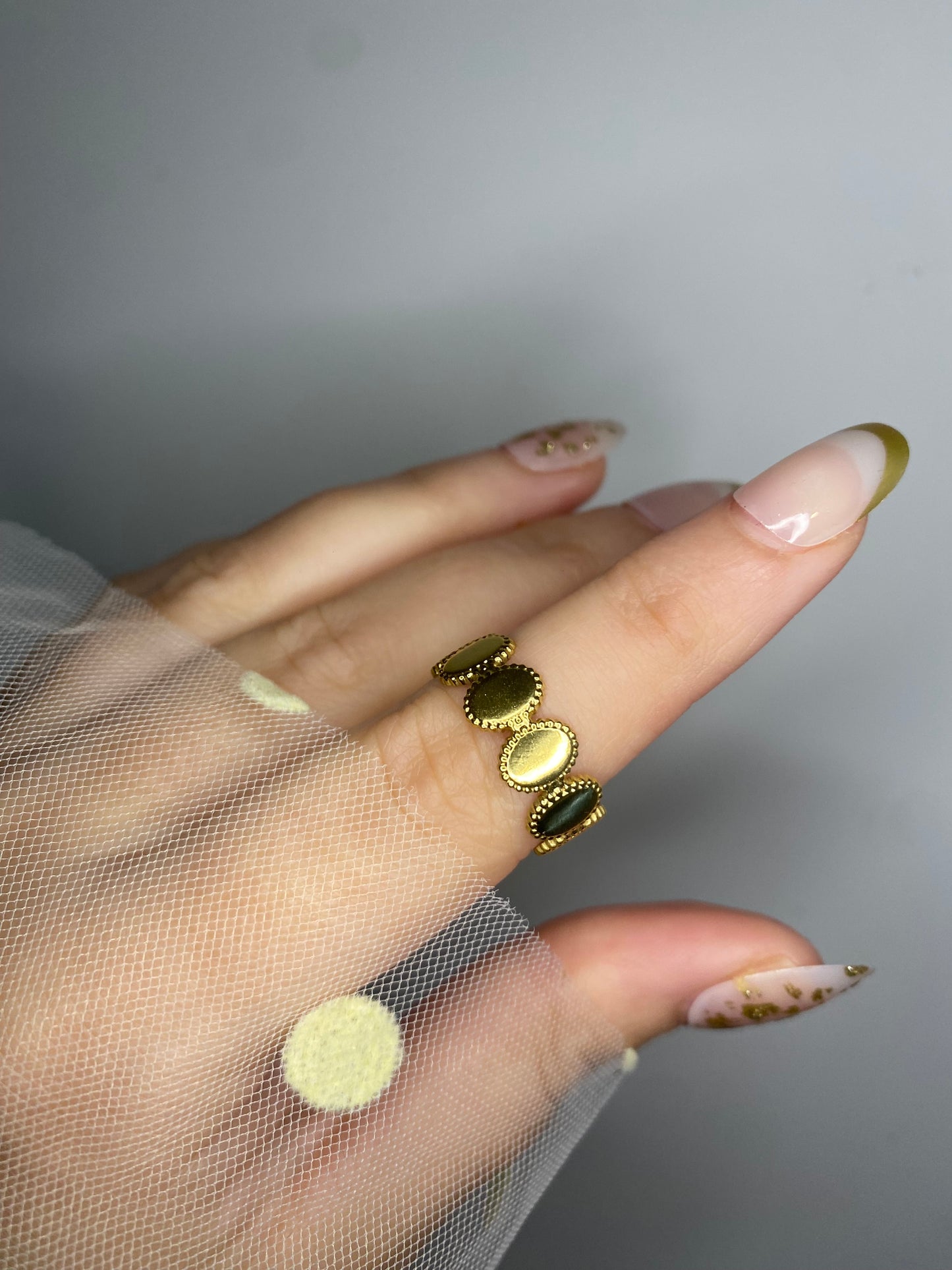 BAGUE JADE