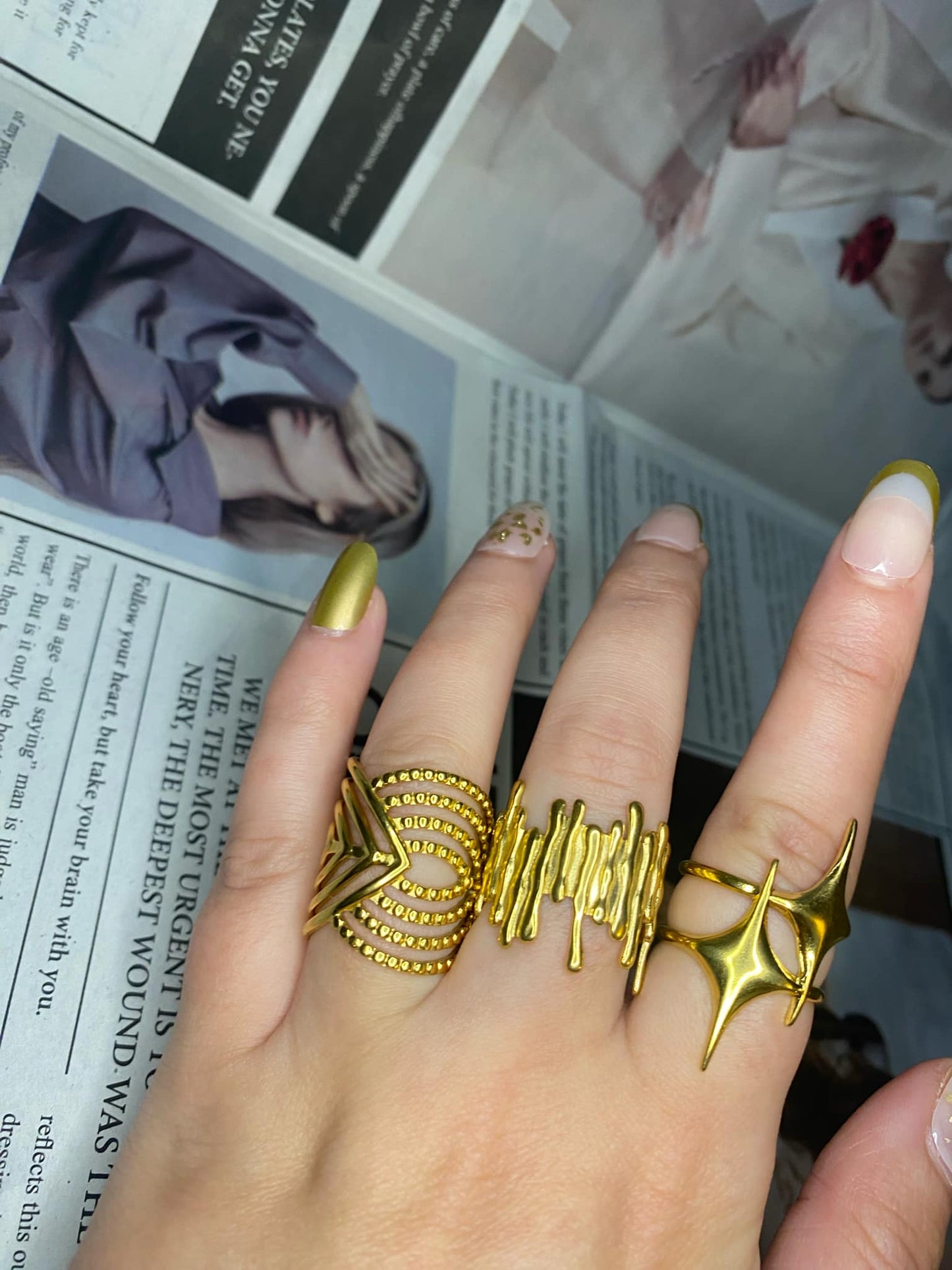 BAGUE CAPELLA