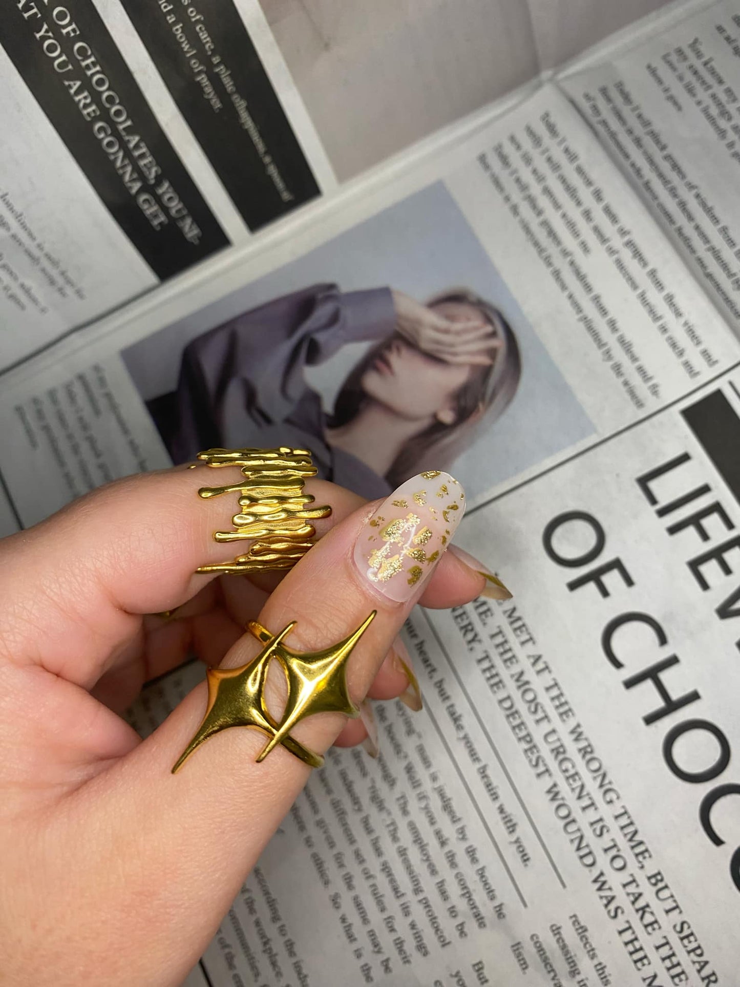 BAGUE CAPELLA