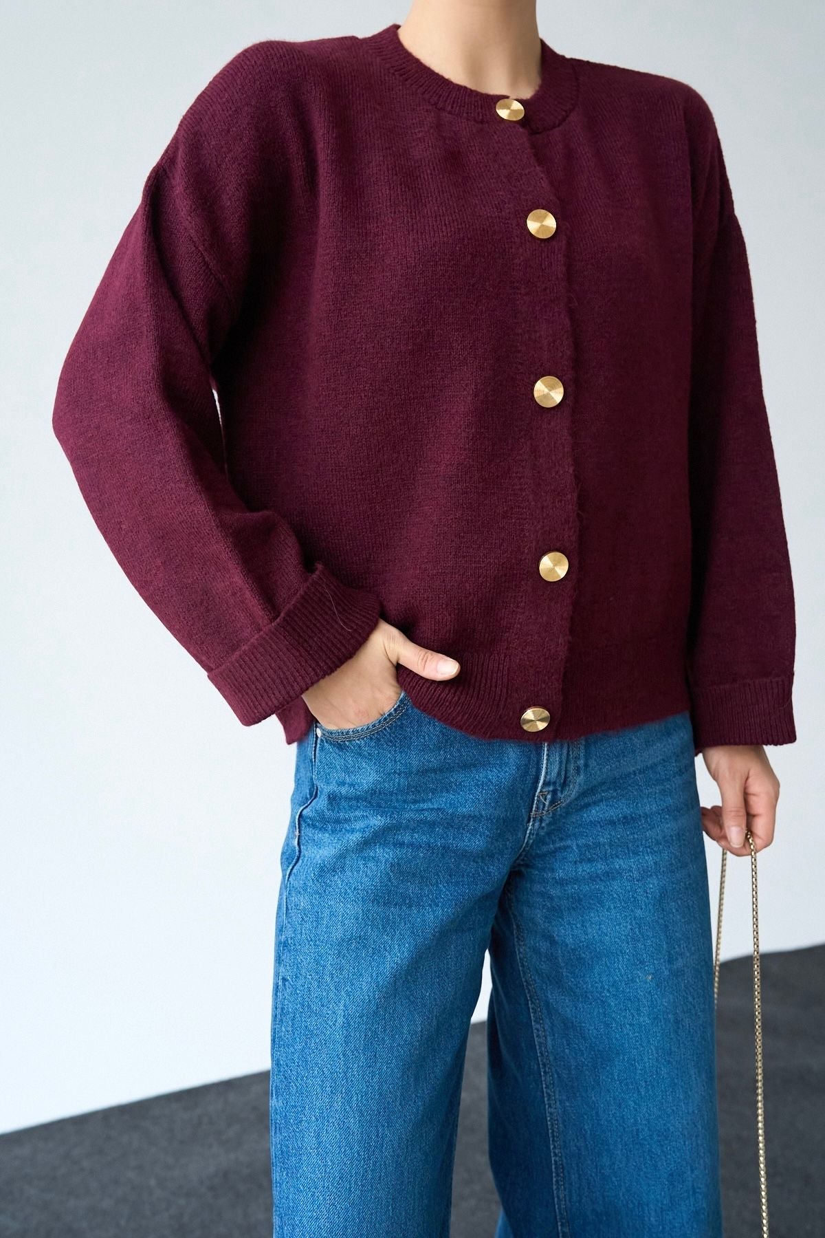 Cardigan RED