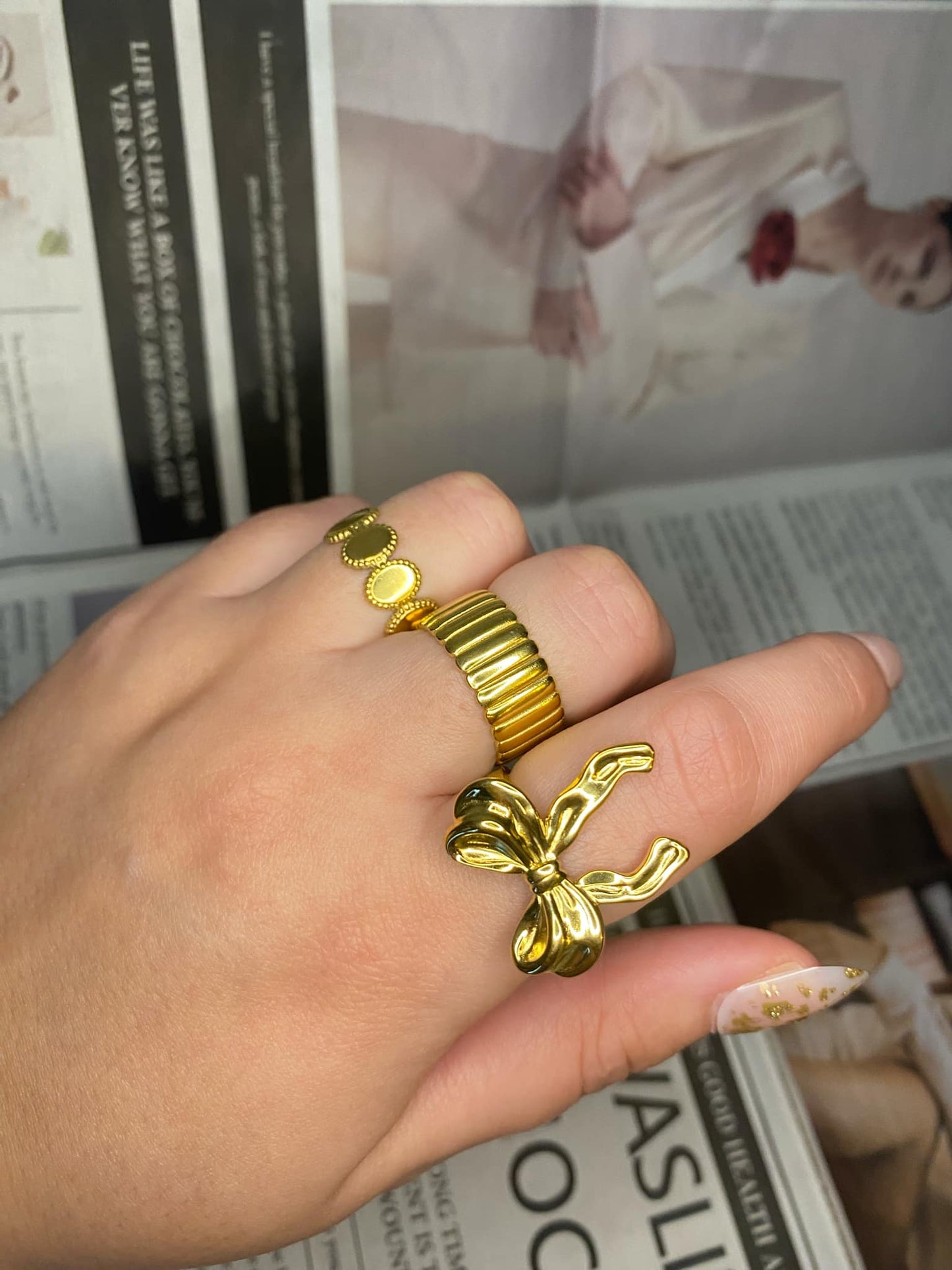BAGUE JADE